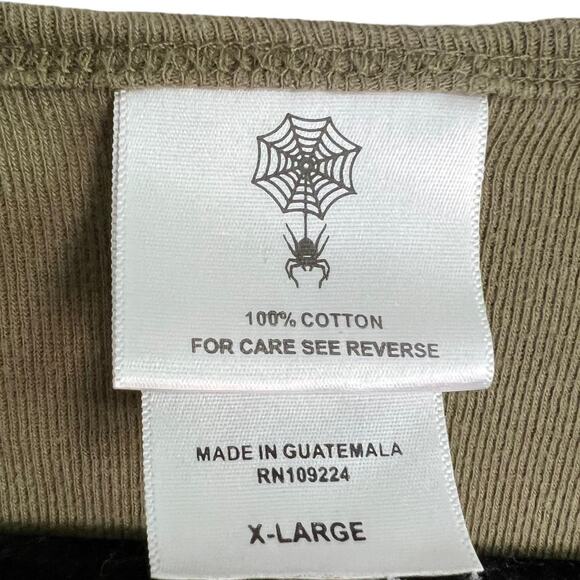 Y2K Football All Over Print Top 3/4 Sleeves Size XL - Picture 8 of 8